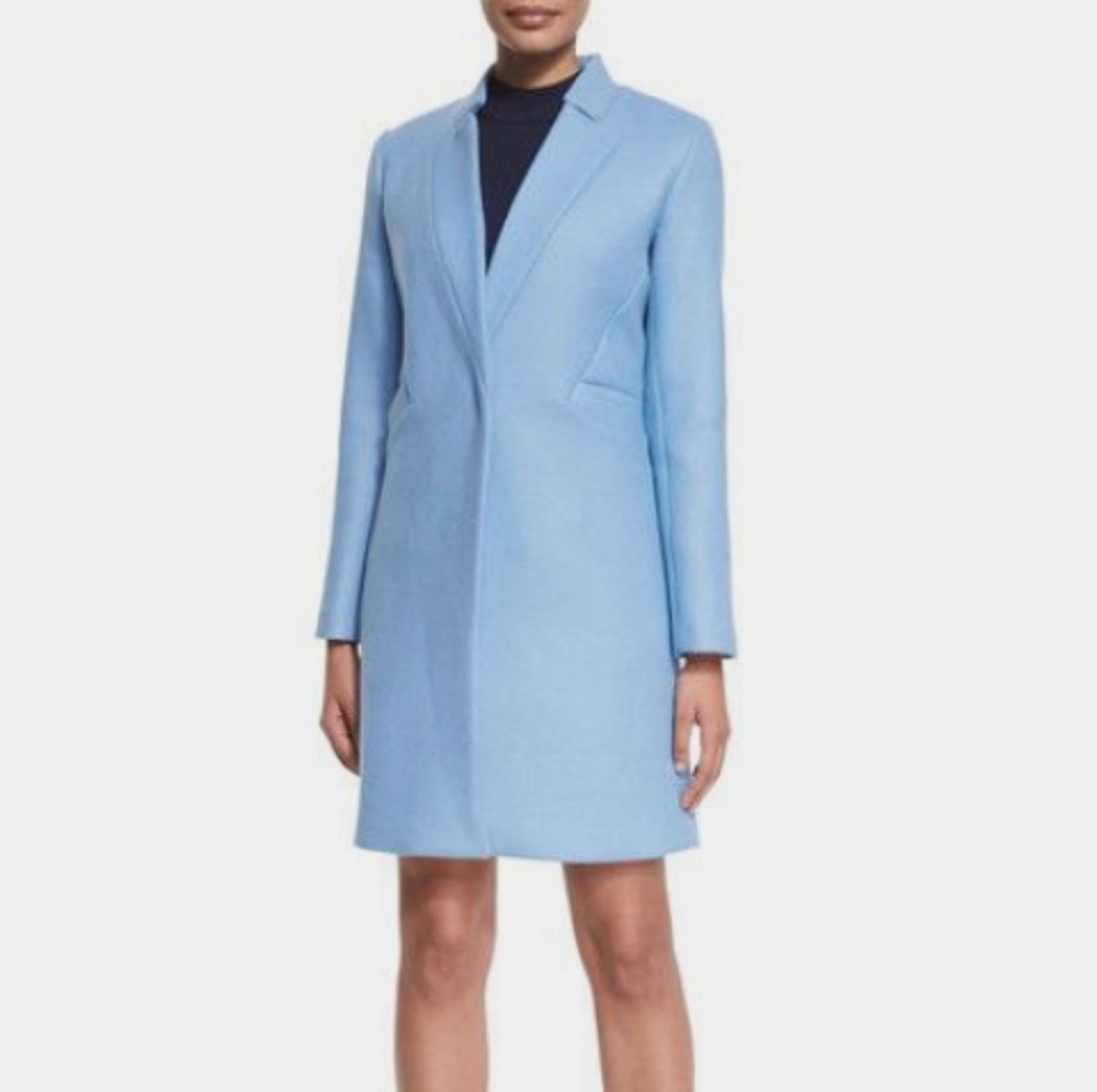 COPY - Milly Peacoat - Ice Blue